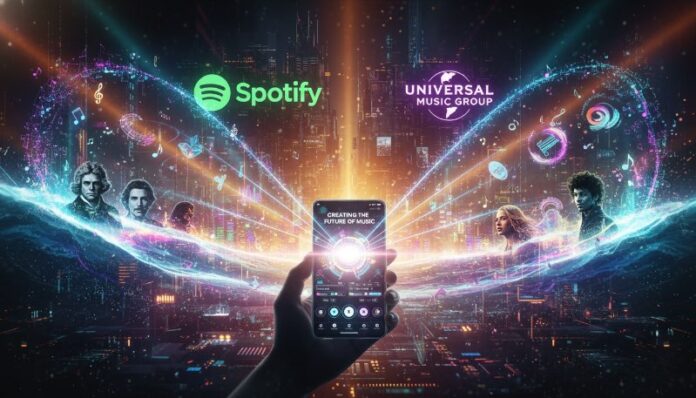 Spotify och Universal Music i historiskt avtal – nu får fansen skapa AI-remixer