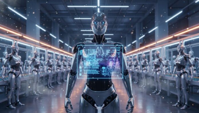 Kina lanserar unik plattform för livscykelhantering av humanoida robotar