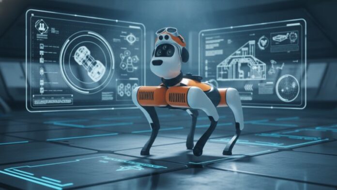 Kinesiska BabyAlpha A3: Fyrbent robot utmanar Nvidia med extrem beräkningskraft till vrakpris