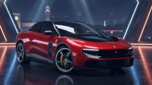 Ferrari Luce: Här är Maranellos första elbil – designad av Jony Ive