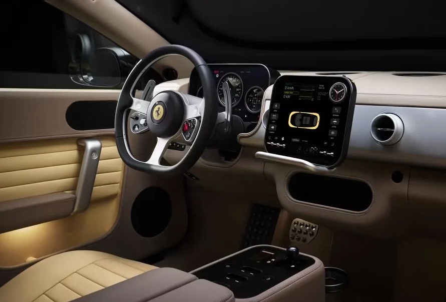 Ferrari Luce: Här är Maranellos första elbil – designad av Jony Ive