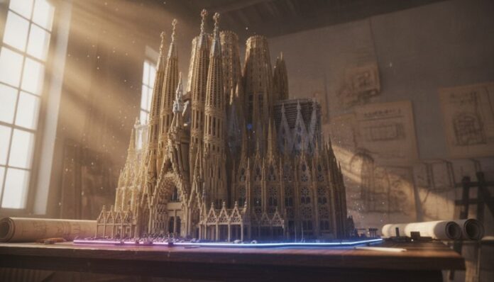 Lego slår rekord: Här är Sagrada Família – deras största set någonsin