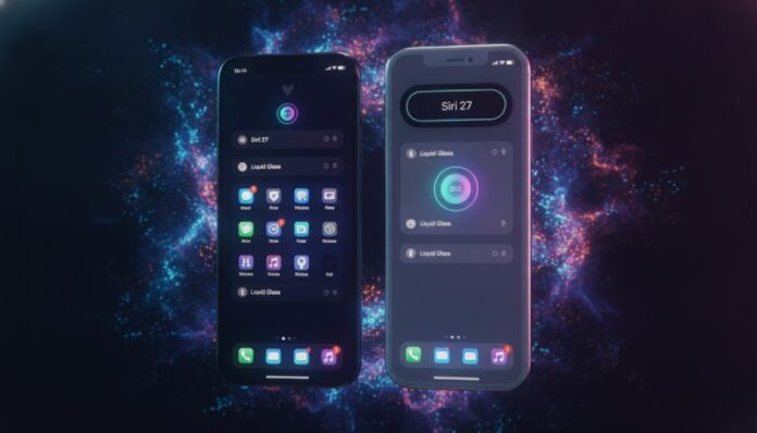 Apple avtäcker iOS 27: En totalrenovering av Siri och designen