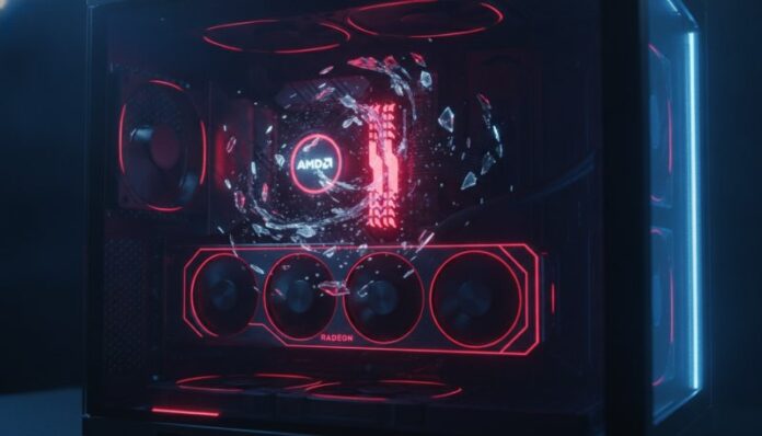AMD lanserar FSR 4.1: Bättre grafik och prestanda för Radeon RX 7000-serien
