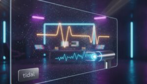 Tidal slutar betala för helt AI-genererad musik
